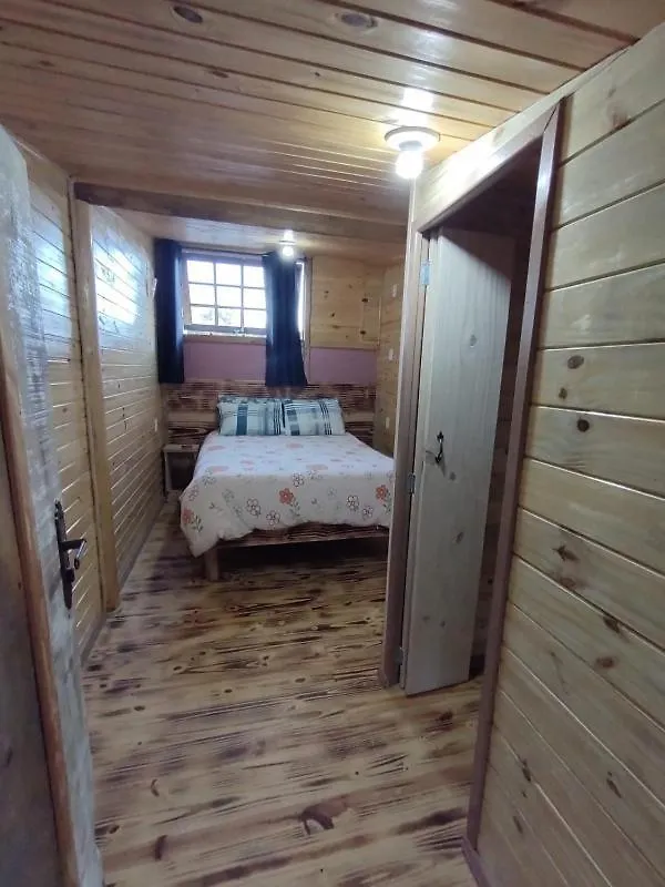Pousada E Camping Recanto Do Riacho Урубиси Кемпинг
